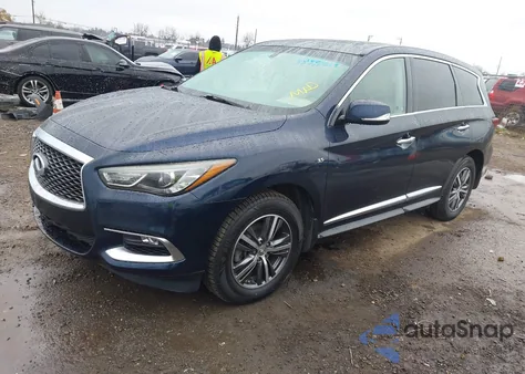 2016 Infiniti Qx60 из США, поврежденный, VIN 5N1AL0MN9GC529193
